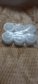Conjunto 6 velas peq. para Difusor de Fragrncia